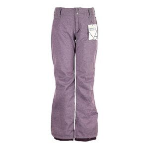 Aperture Snow Pants M NWT Purple Lilac Fleece Waterproof Outdoor Skiing Winter